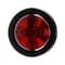 Abrams 2" Round Red 10 LED Trailer Clearance Side Marker Light TML-R210-R - alternate 1